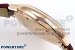 Ballon Bleu 33mm RG AF 1:1 Best Edition Silver Dial on Brown Leather Strap SEIKO NH05A - Image 7