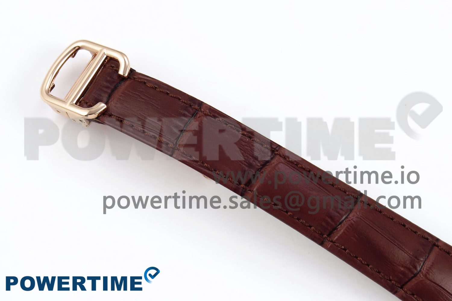 Ballon Bleu 33mm RG AF 1:1 Best Edition Silver Dial on Brown Leather Strap SEIKO NH05A - Image 13
