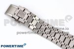 Royal Oak 41mm 15510 “50th Anniversary” SS SF 1:1 Best Edition White Dial on SS Bracelet SA4302 Super Clone - Image 12