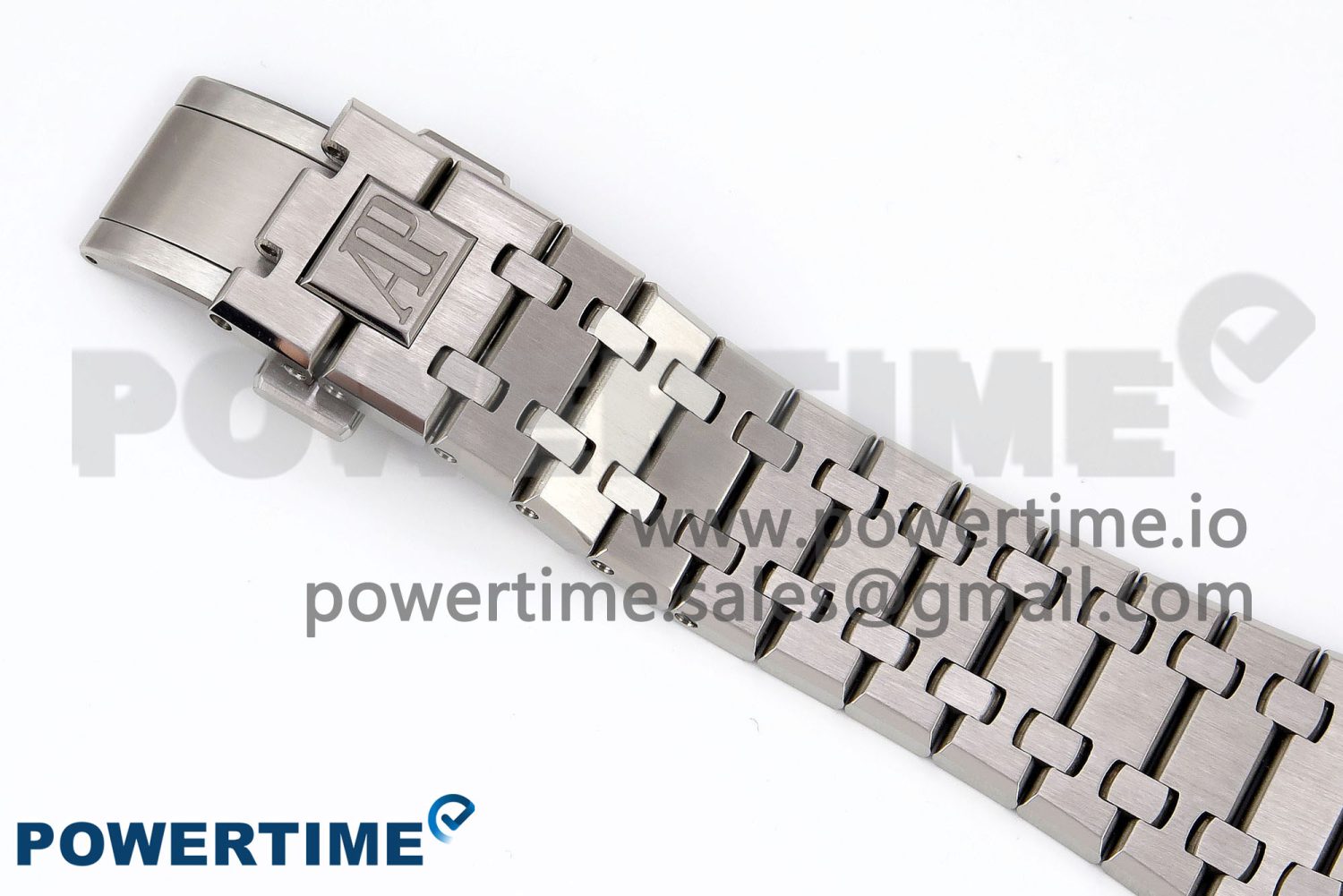 Royal Oak 41mm 15510 “50th Anniversary” SS SF 1:1 Best Edition Green Dial on SS Bracelet SA4302 Super Clone - Image 12
