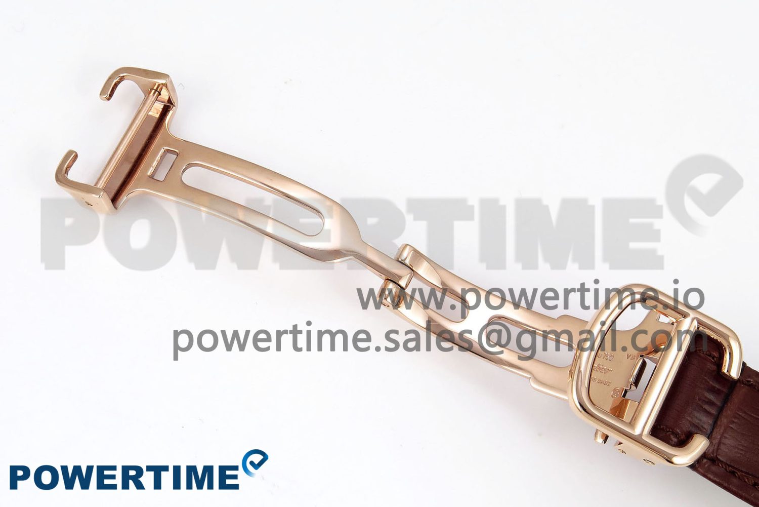 Ballon Bleu 33mm RG AF 1:1 Best Edition Silver Dial on Brown Leather Strap SEIKO NH05A - Image 15