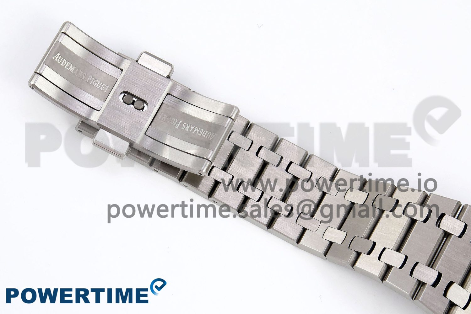 Royal Oak 41mm 15510 “50th Anniversary” SS SF 1:1 Best Edition Green Dial on SS Bracelet SA4302 Super Clone - Image 13