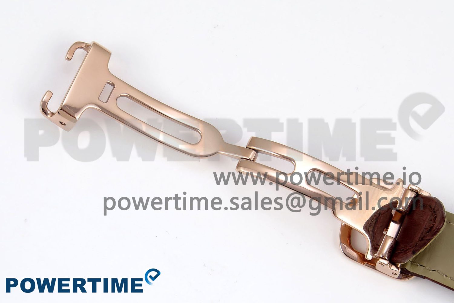 Ballon Bleu 33mm RG AF 1:1 Best Edition Silver Dial on Brown Leather Strap SEIKO NH05A - Image 16