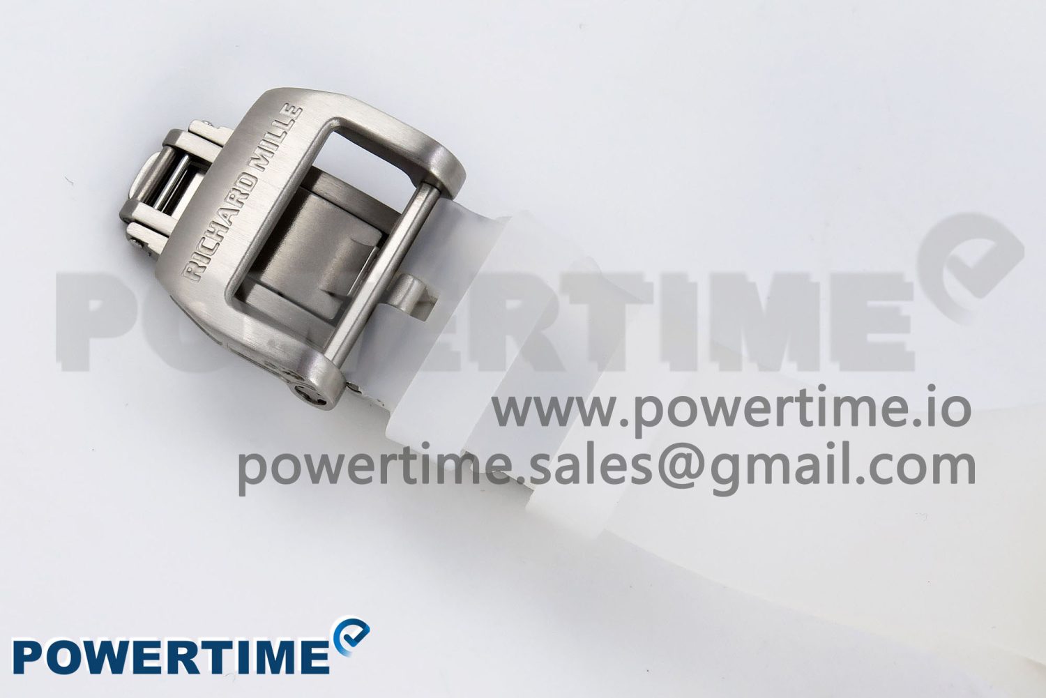 RM51 Transparent Tourbillon RMF Best Edition RG Tiger/Dragon Dial on Transparent Rubber Strap - Image 11