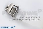 RM51 Transparent Tourbillon RMF Best Edition RG Tiger/Dragon Dial on Transparent Rubber Strap - Image 11