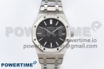 Royal Oak 41mm 15510 “50th Anniversary” SS SF 1:1 Best Edition Gray Dial on SS Bracelet SA4302 Super Clone