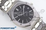 Royal Oak 41mm 15510 “50th Anniversary” SS SF 1:1 Best Edition Gray Dial on SS Bracelet SA4302 Super Clone - Image 3