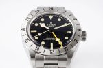 BLACK BAY GMT SS BEZEL ZF 1:1 BEST EDITION BLACK DIAL ON SS BRACELET A2836 - Image 3