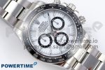 2023 Daytona 126500 ZF 1:1 Best Edition 904L SS Case and Bracelet White Dial SH4130 - Image 3