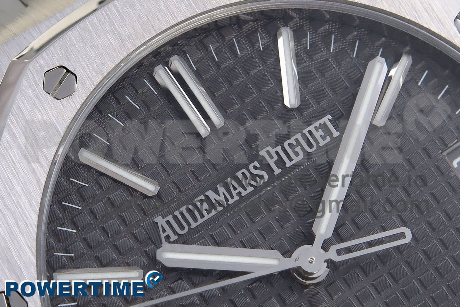 Royal Oak 41mm 15510 “50th Anniversary” SS SF 1:1 Best Edition Gray Dial on SS Bracelet SA4302 Super Clone - Image 4