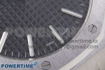 Royal Oak 41mm 15510 “50th Anniversary” SS SF 1:1 Best Edition Gray Dial on SS Bracelet SA4302 Super Clone - Image 5