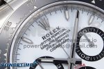 2023 Daytona 126500 ZF 1:1 Best Edition 904L SS Case and Bracelet White Dial SH4130 - Image 4