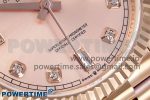 Day Date 36 RG TWSF Best Edition RG Diamonds Dial on RG Bracelet A2836 - Image 5