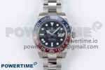 GMT-Master II 126719 BLRO Blue/Red Ceramic C+SF Best Edition Blue Dial on Bracelet VR3285 CHS