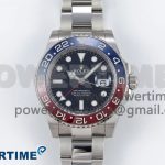 GMT-Master II 126719 BLRO Blue/Red Ceramic C+SF Best Edition Blue Dial on Bracelet VR3285 CHS