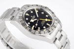 BLACK BAY GMT SS BEZEL ZF 1:1 BEST EDITION BLACK DIAL ON SS BRACELET A2836 - Image 5