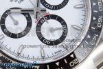 2023 Daytona 126500 ZF 1:1 Best Edition 904L SS Case and Bracelet White Dial SH4130 - Image 5