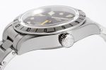 BLACK BAY GMT SS BEZEL ZF 1:1 BEST EDITION BLACK DIAL ON SS BRACELET A2836 - Image 6