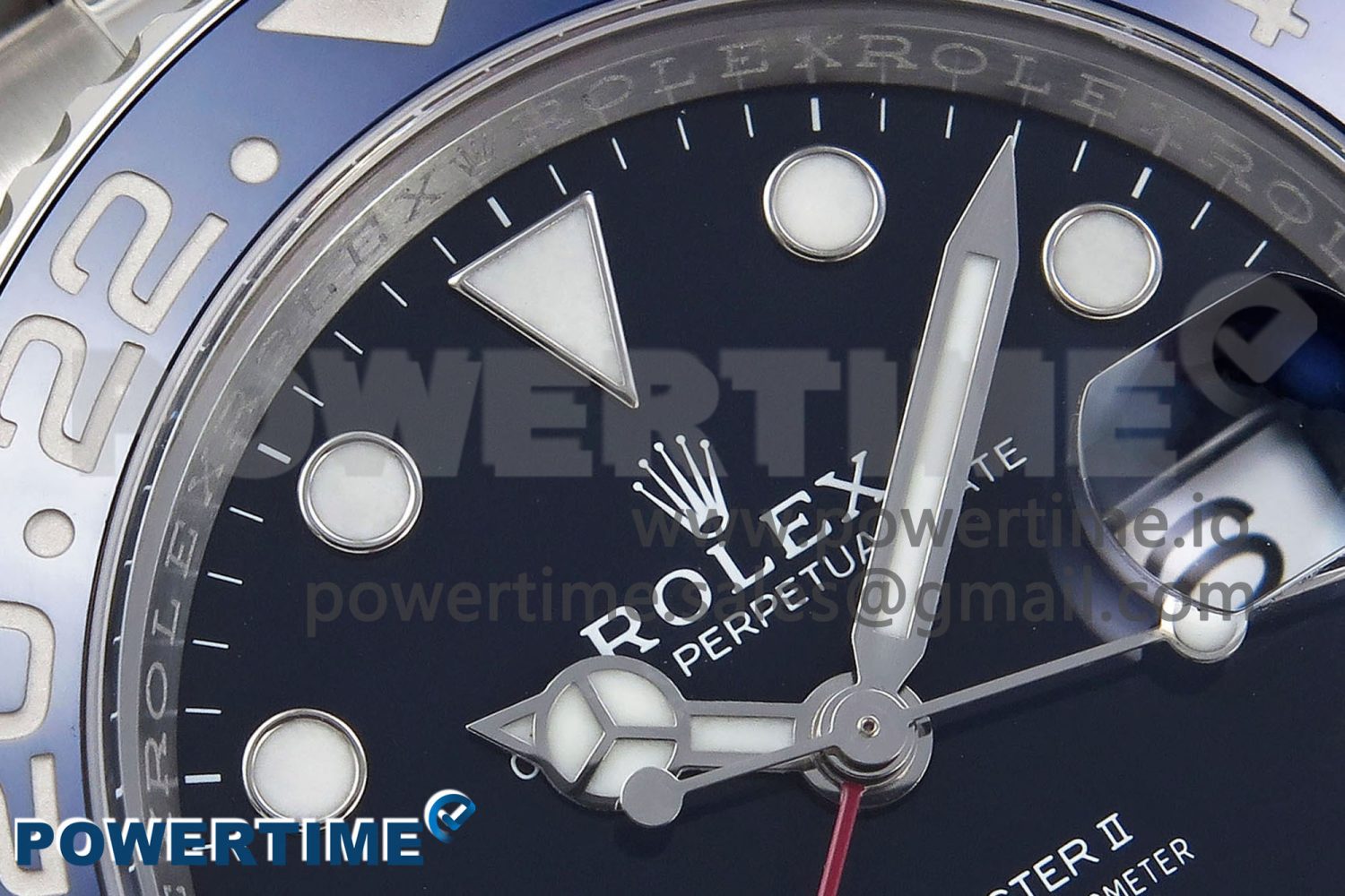 GMT-Master II 126719 BLRO Blue/Red Ceramic C+SF Best Edition Blue Dial on Bracelet VR3285 CHS - Image 4