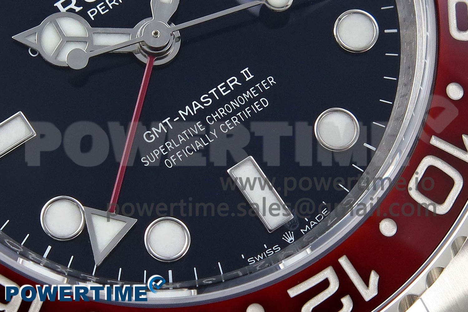 GMT-Master II 126719 BLRO Blue/Red Ceramic C+SF Best Edition Blue Dial on Bracelet VR3285 CHS - Image 5
