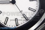 AET Nautilus 5711 Black Ceramic AMGF Best Edition White Dial on Black Rubber Strap MIYOTA 9015 - Image 5