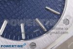 Royal Oak 41mm 15510 “50th Anniversary” SS SF 1:1 Best Edition Blue Dial on SS Bracelet SA4302 Super Clone - Image 5