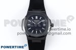 AET Nautilus 5711 Black Ceramic AMGF Best Edition Black Dial on Black Rubber Strap MIYOTA 9015
