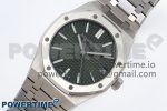 Royal Oak 41mm 15510 “50th Anniversary” SS SF 1:1 Best Edition Green Dial on SS Bracelet SA4302 Super Clone - Image 2