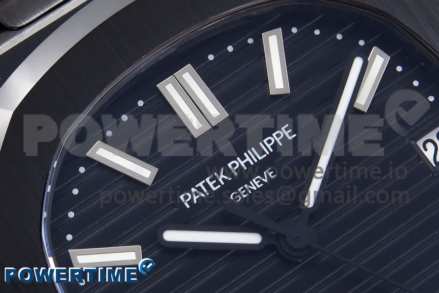 AET Nautilus 5711 Black Ceramic AMGF Best Edition Black Dial on Black Rubber Strap MIYOTA 9015 - Image 4