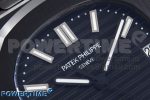 AET Nautilus 5711 Black Ceramic AMGF Best Edition Black Dial on Black Rubber Strap MIYOTA 9015 - Image 4