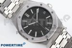 Royal Oak 41mm 15510 “50th Anniversary” SS SF 1:1 Best Edition Black Dial on SS Bracelet SA4302 Super Clone - Image 3