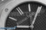 Royal Oak 41mm 15510 “50th Anniversary” SS SF 1:1 Best Edition Black Dial on SS Bracelet SA4302 Super Clone - Image 4