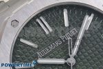 Royal Oak 41mm 15510 “50th Anniversary” SS SF 1:1 Best Edition Green Dial on SS Bracelet SA4302 Super Clone - Image 4