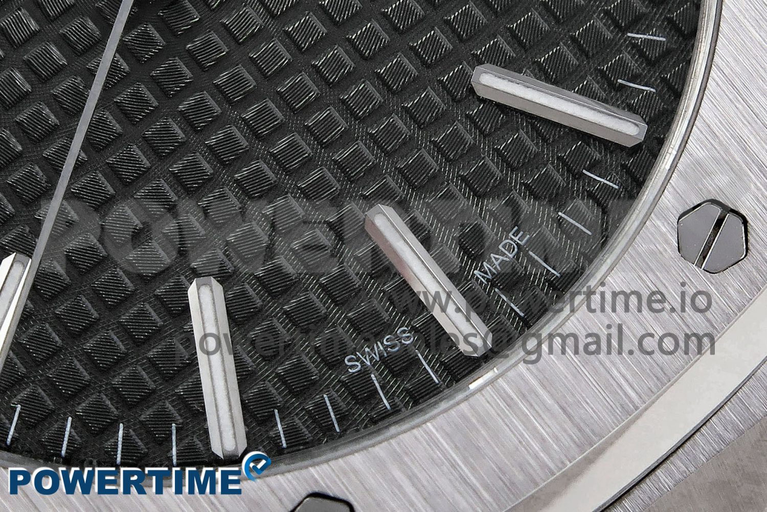 Royal Oak 41mm 15510 “50th Anniversary” SS SF 1:1 Best Edition Black Dial on SS Bracelet SA4302 Super Clone - Image 5