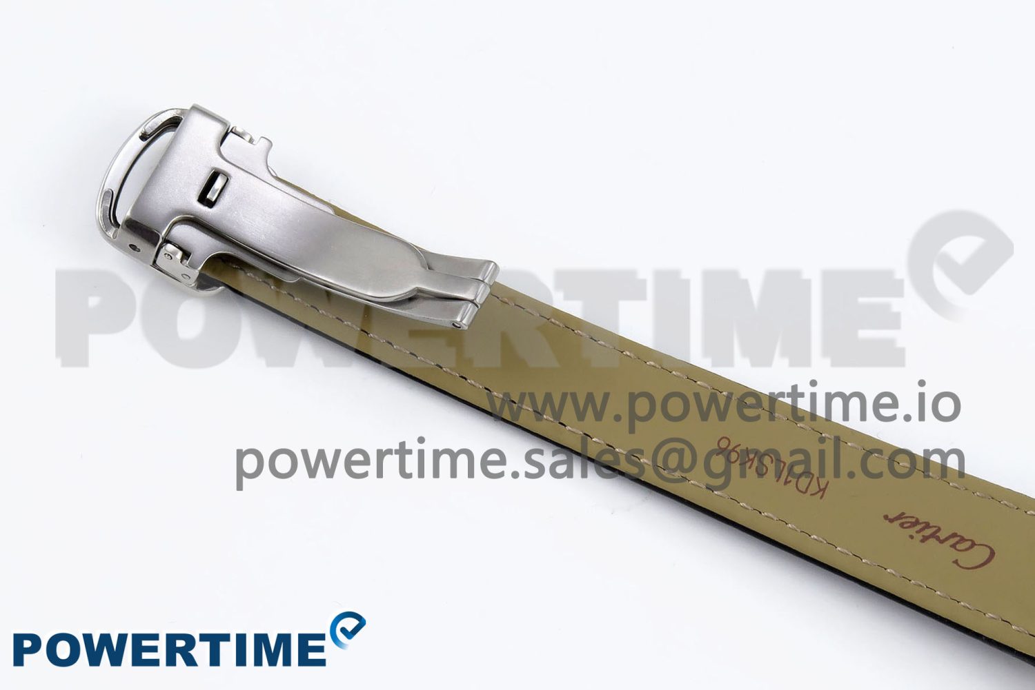 Ballon Bleu 33mm SS AF 1:1 Best Edition Silver Diamonds Dial on Black Leather Strap SEIKO NH05A - Image 14