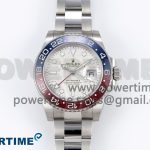 GMT-Master II 126719 BLRO Blue/Red Ceramic C+SF Best Edition Meteorite Dial on Bracelet VR3285 CHS