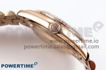 Day Date 36 RG TWSF Best Edition Diamonds Dial Diamonds Bezel on RG Bracelet A2836 - Image 6