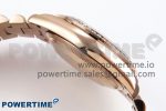 Day Date 36 RG TWSF Best Edition Diamonds Dial Diamonds Bezel on RG Bracelet A2836 - Image 7