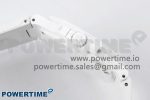 AET Nautilus 5711 White Ceramic AMGF Best Edition White Dial on White Rubber Strap MIYOTA 9015 - Image 6