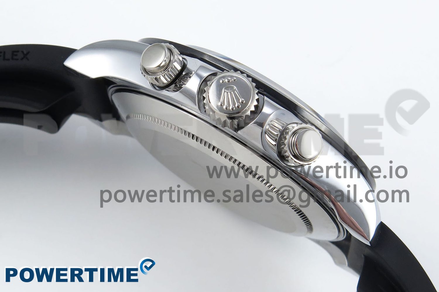 Daytona 116519 QF 1:1 Best Edition Gray Numeral Dial on Oysterflex Strap SH4130 V3 (Gain Weight) - Image 6