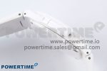 AET Nautilus 5711 White Ceramic AMGF Best Edition White Dial on White Rubber Strap MIYOTA 9015 - Image 7