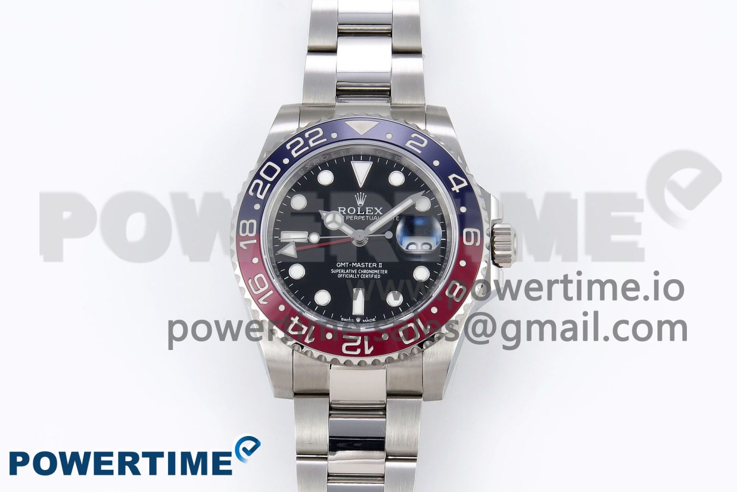 GMT Master II 126710 BLRO 904L SS APF 1:1 Best Edition on Oyster Bracelet VR3285 CHS - Image 1