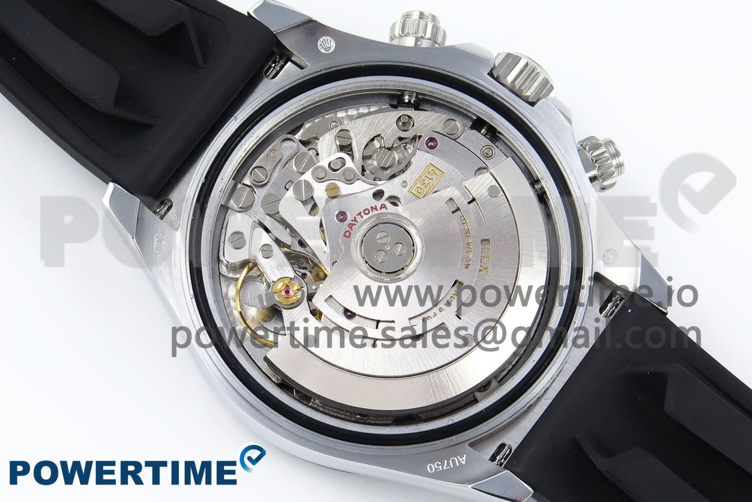 Daytona 116519 QF 1:1 Best Edition Gray Numeral Dial on Oysterflex Strap SH4130 V3 (Gain Weight) - Image 9