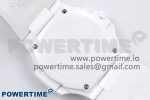 AET Nautilus 5711 White Ceramic AMGF Best Edition Blue Dial on White Rubber Strap MIYOTA 9015 - Image 8