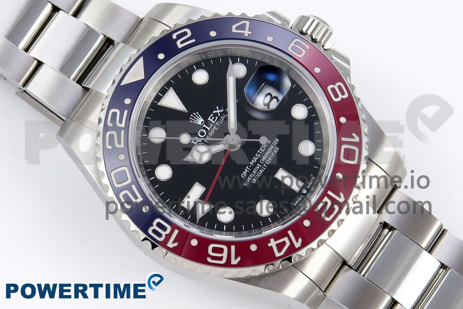 GMT Master II 126710 BLRO 904L SS APF 1:1 Best Edition on Oyster Bracelet VR3285 CHS - Image 3
