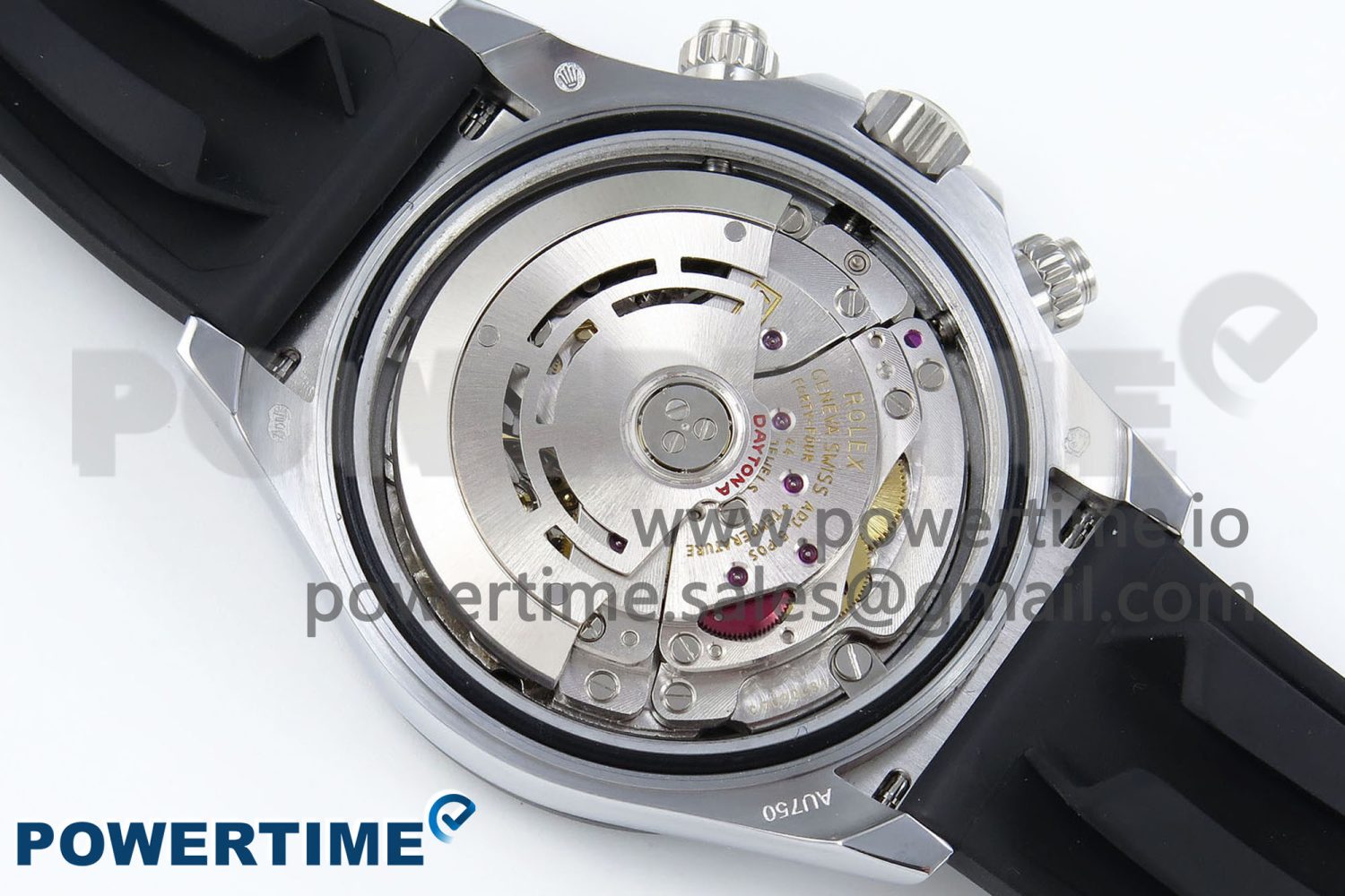 Daytona 116519 QF 1:1 Best Edition Gray Numeral Dial on Oysterflex Strap SH4130 V3 (Gain Weight) - Image 10