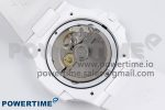 AET Nautilus 5711 White Ceramic AMGF Best Edition Brown Dial on White Rubber Strap MIYOTA 9015 - Image 9