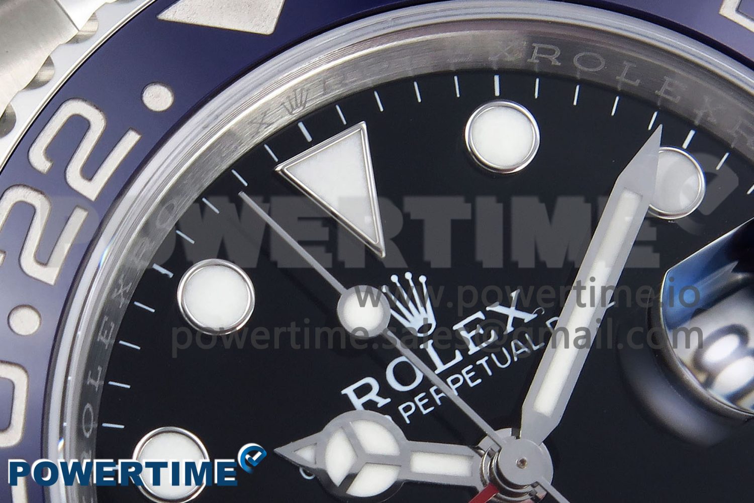 GMT Master II 126710 BLRO 904L SS APF 1:1 Best Edition on Oyster Bracelet VR3285 CHS - Image 4