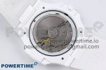 AET Nautilus 5711 White Ceramic AMGF Best Edition Brown Dial on White Rubber Strap MIYOTA 9015 - Image 10