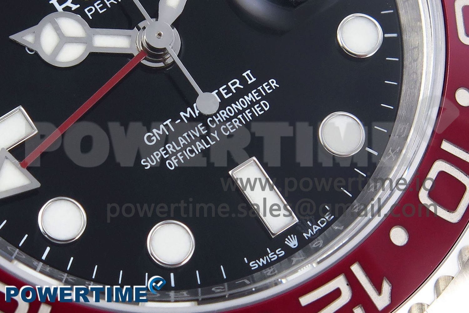 GMT Master II 126710 BLRO 904L SS APF 1:1 Best Edition on Oyster Bracelet VR3285 CHS - Image 5
